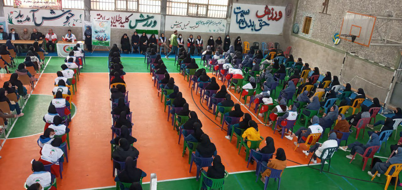 برگزاری یازدهمین دوره المپیاد طرح ملی دادرس« دانش آموزان آماده در روز های سخت» در شهرستان رودبار