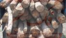 کشف 3 تن چوب قاچاق در لوشان