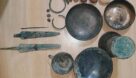 کشف ۱۹ قلم شیء عتیقه مربوط به دوره ساسانی و هزاره اول قبل از میلاد در شهرستان رودبار