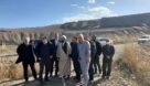 آغاز بکار احداث یکی از بزرگترین پروژه های آب منطقه ای گیلان در شهرستان رودبار