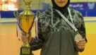 دختر والیبالیست رودباری، جام نقره ای مسابقات والیبال دانشجویی کشور را کسب کرد
