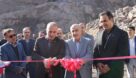 افتتاح پروژه بزرگ معدن شن و ماسه پارسا گستر رستم آباد
