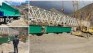 آغاز مجدد عملیات اجرایی احداث پل بزرگ سفیدرود منجیل در محور اصلی منجیل – طارم