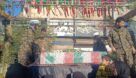 تشییع پیکر پاک لاله زهرایی در شهر منجیل