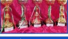 ۵ مدال رنگارنگ، حاصل تلاش دختران کاراته کار شهرستان رودبار