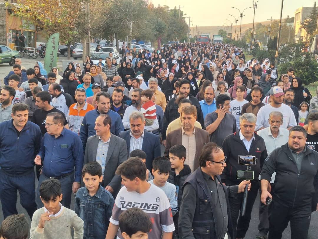 همایش بزرگ خانوادگی عصرگاهی در شهر لوشان