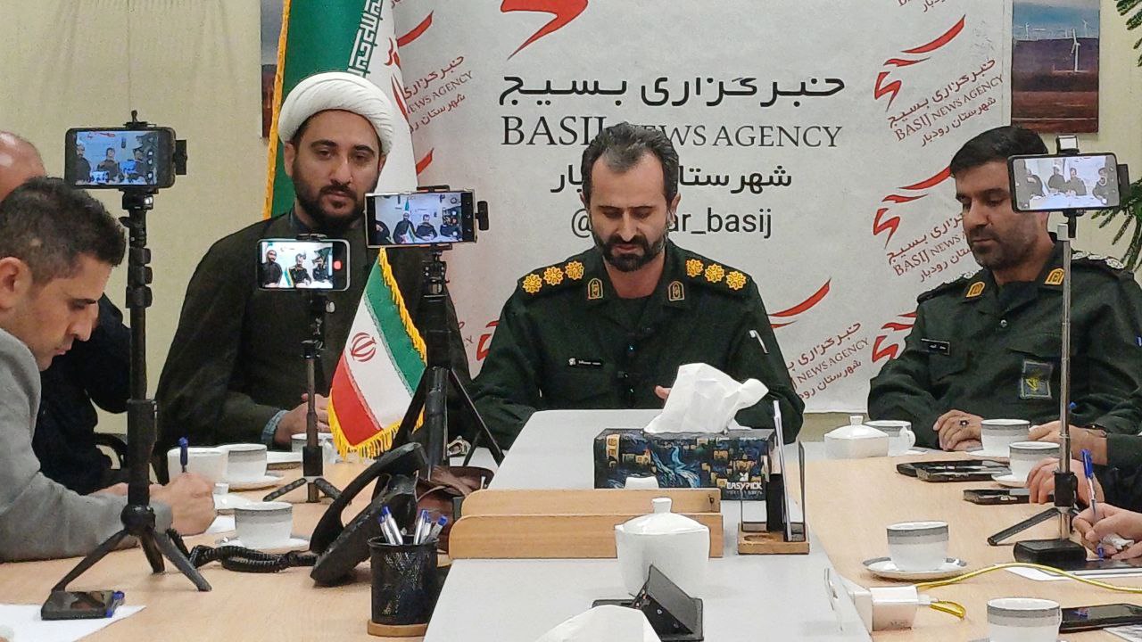 اجرای ۴۰۰ برنامه بمناسبت هفته بسیج در رودبار