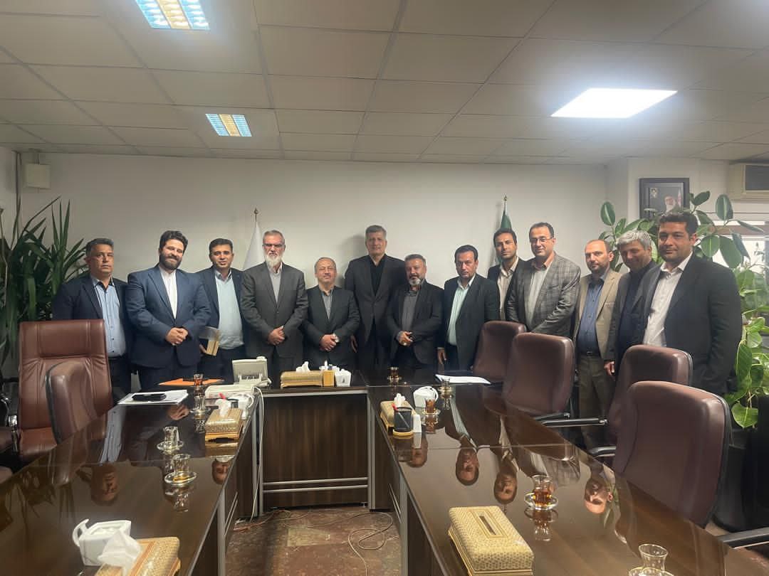 برگزاری نشست شهرداران شهرستان رودبار با رئیس سازمان شهرداریهای کشور