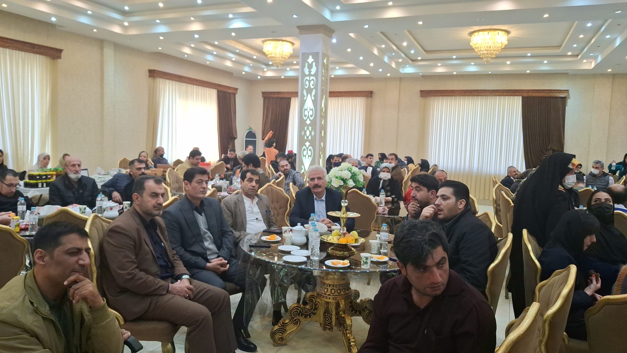 همایش روز جهانی معلولین در شهرستان رودبار